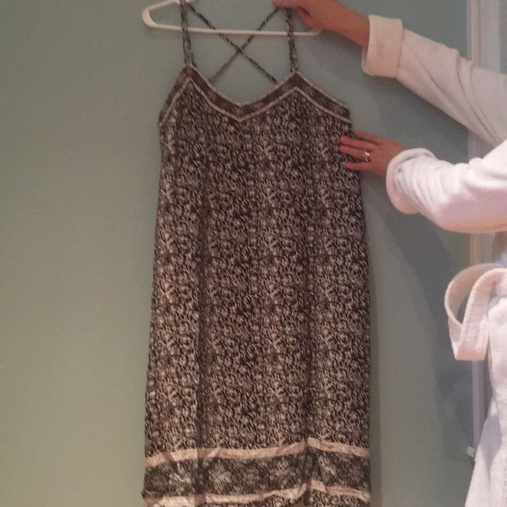 Boho GAP midi dress with pockets